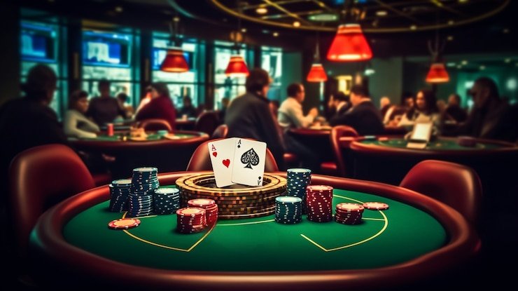 Dragon Tiger live dealer table on pintu togell