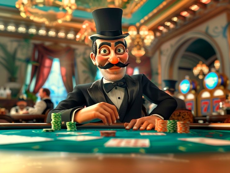 Teen Patti live dealer table on pintu togell mobile app